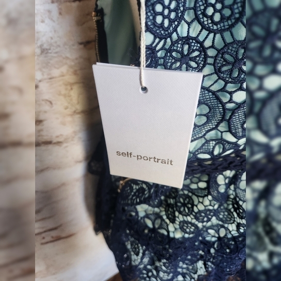 Self Portrait Dress sz 6 - Picture 6 of 8